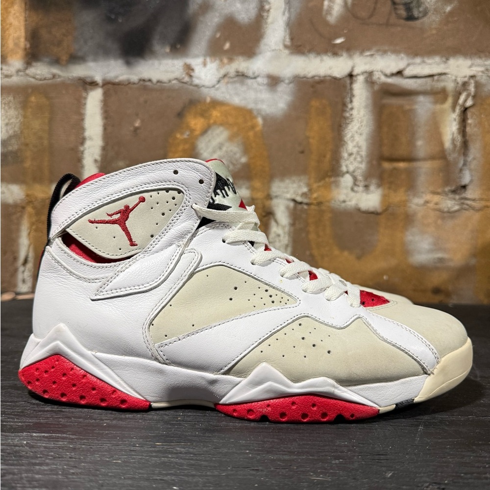 Air Jordan 7 Retro Hare (2015) 304775-125 Mens Size 9